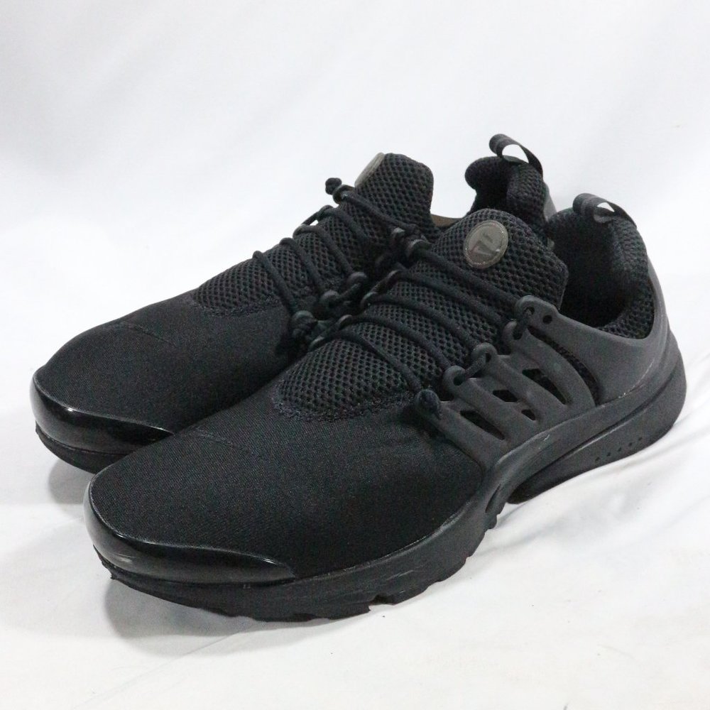 NIKE Air Presto 'All Black' Blackout Sneakers NEW Sz 13 US - Picture 8 of 11